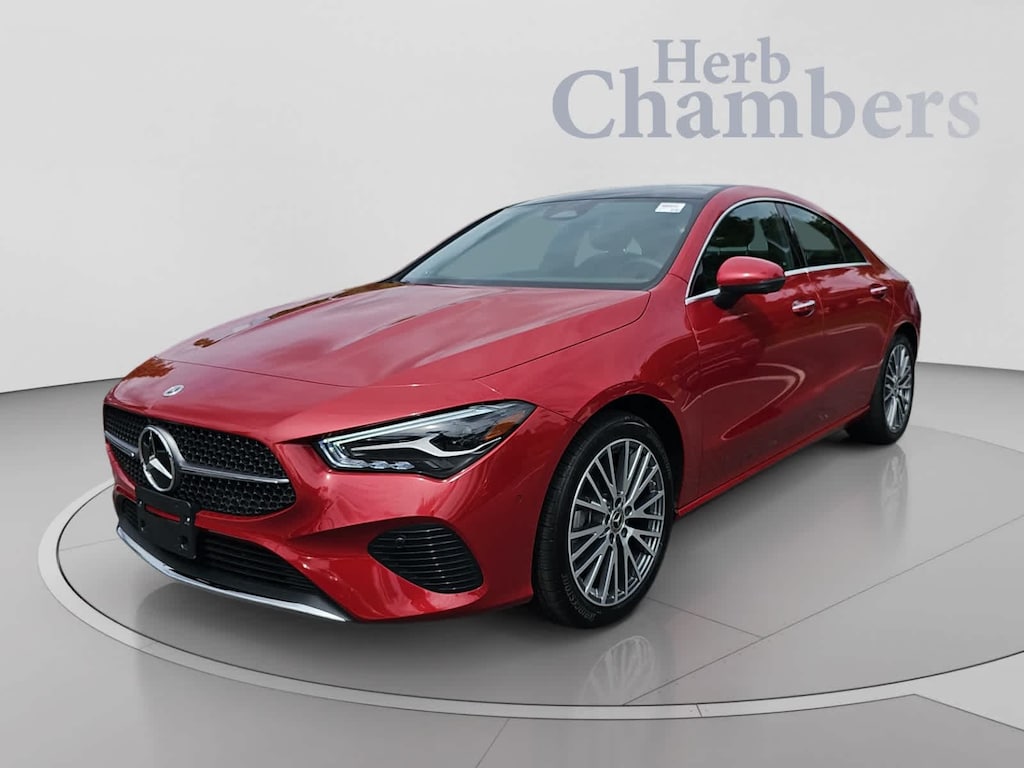 Certified 2026 Mercedes-Benz CLA 250 4MATIC Sedan