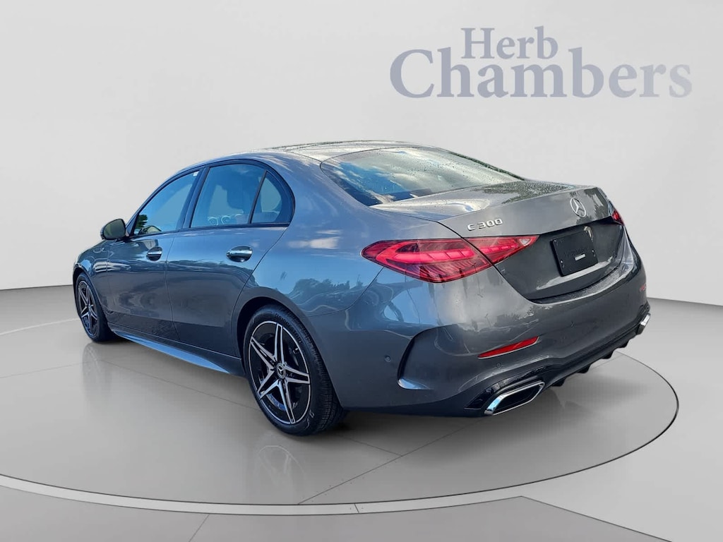 Certified 2026 Mercedes-Benz C 300 4MATIC Sedan