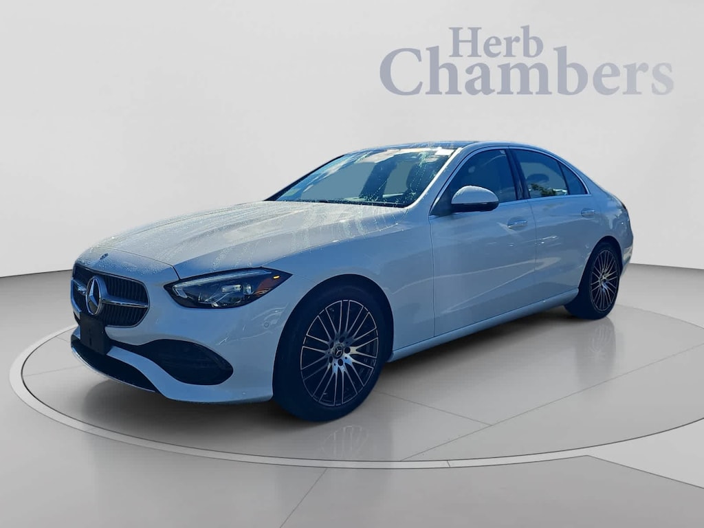Certified 2026 Mercedes-Benz C 300 4MATIC Sedan