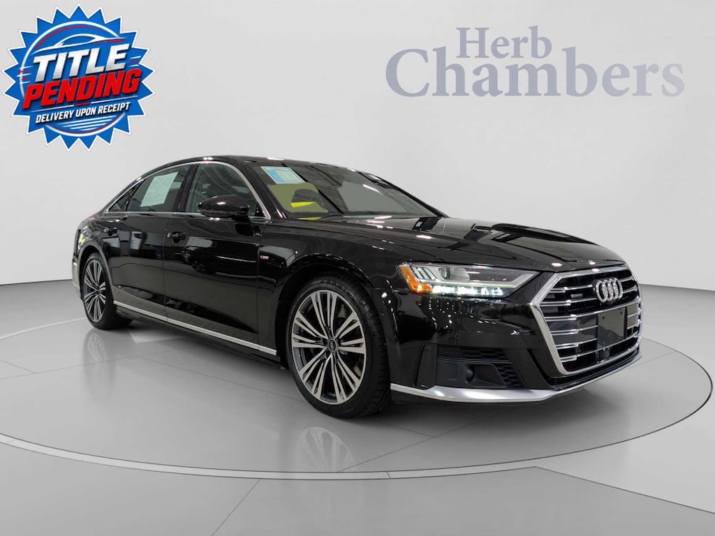 Used 2021 Audi A8 L 60 Sedan