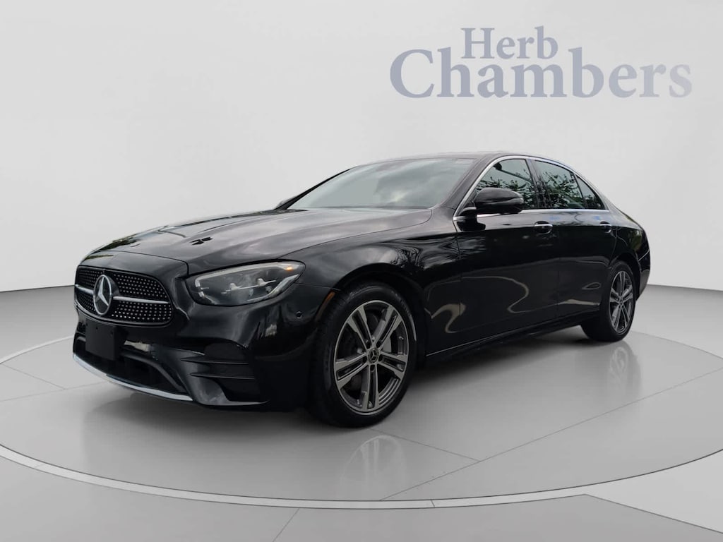 Certified 2023 Mercedes-Benz E-Class E 350 4MATIC Sedan