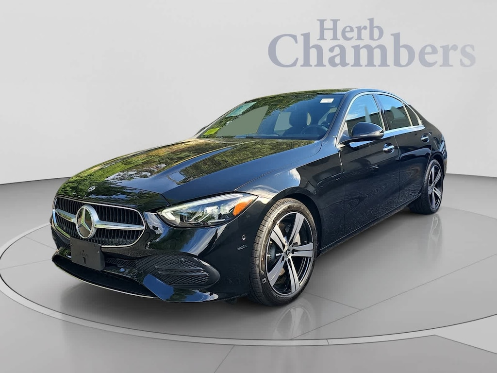 Certified 2026 Mercedes-Benz C 300 4MATIC Sedan