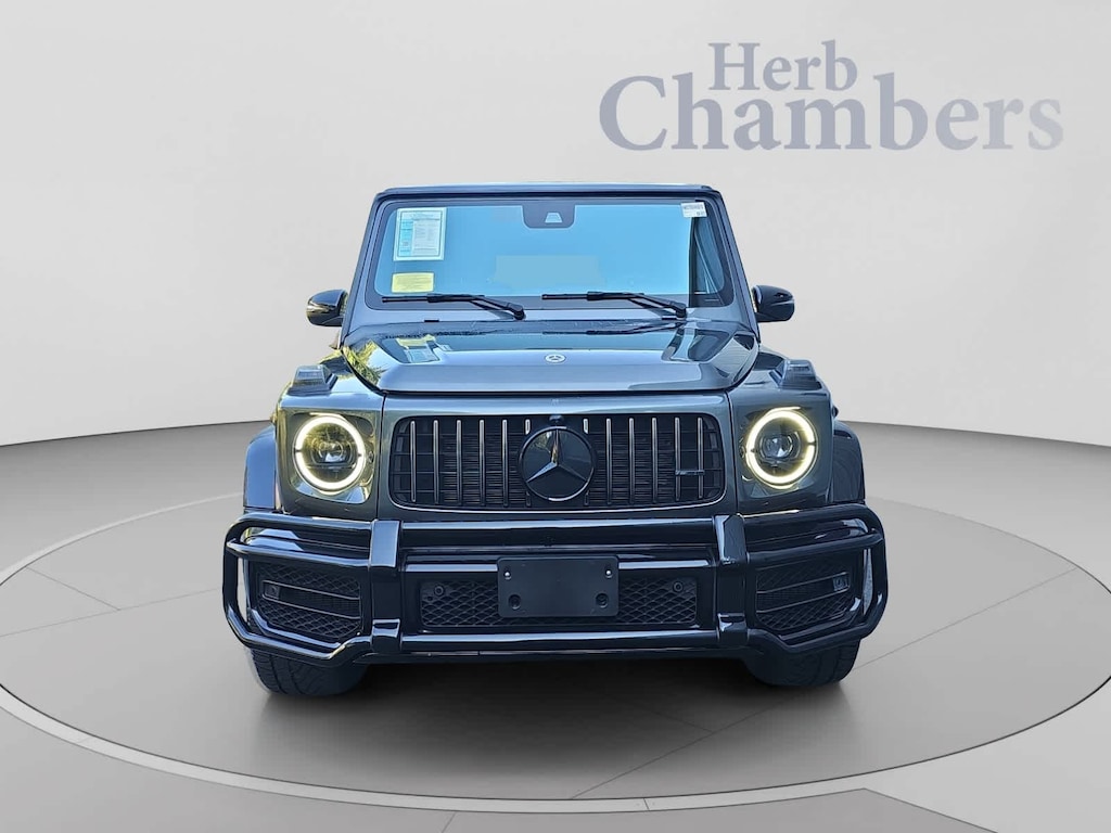 Certified 2024 Mercedes-Benz G-Class AMG G 63 SUV