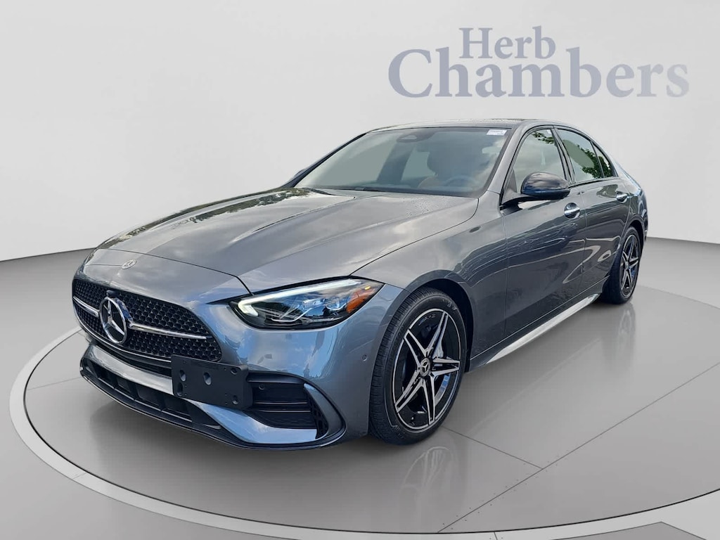 Certified 2026 Mercedes-Benz C 300 4MATIC Sedan