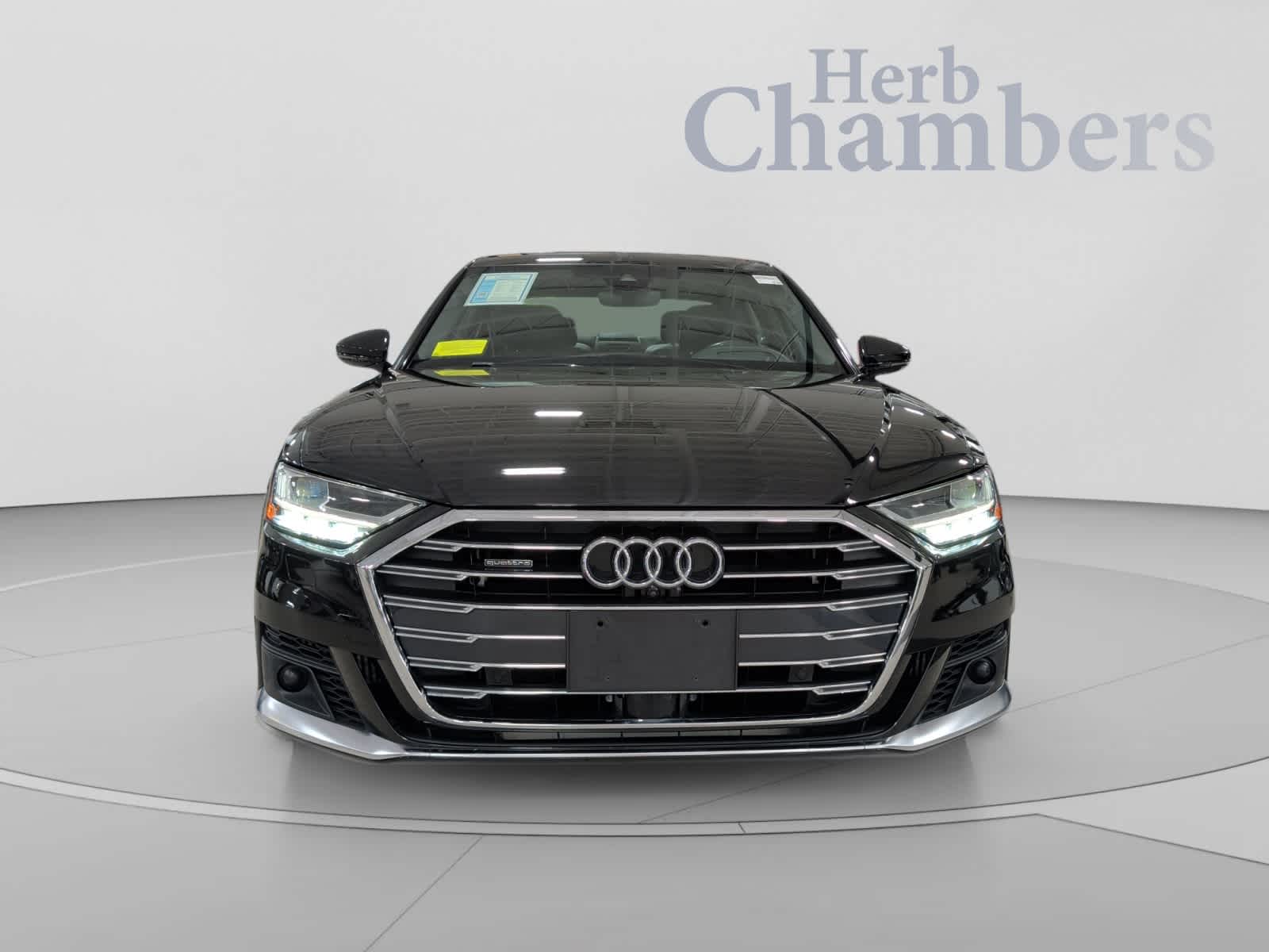 Used 2021 Audi A8 L 60 Sedan