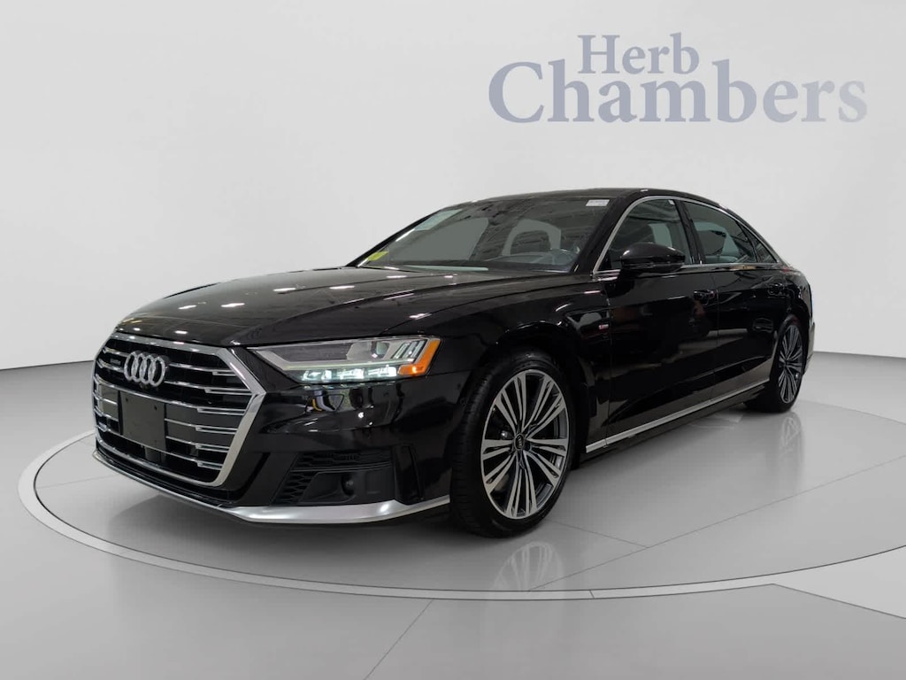 Used 2021 Audi A8 L 60 Sedan