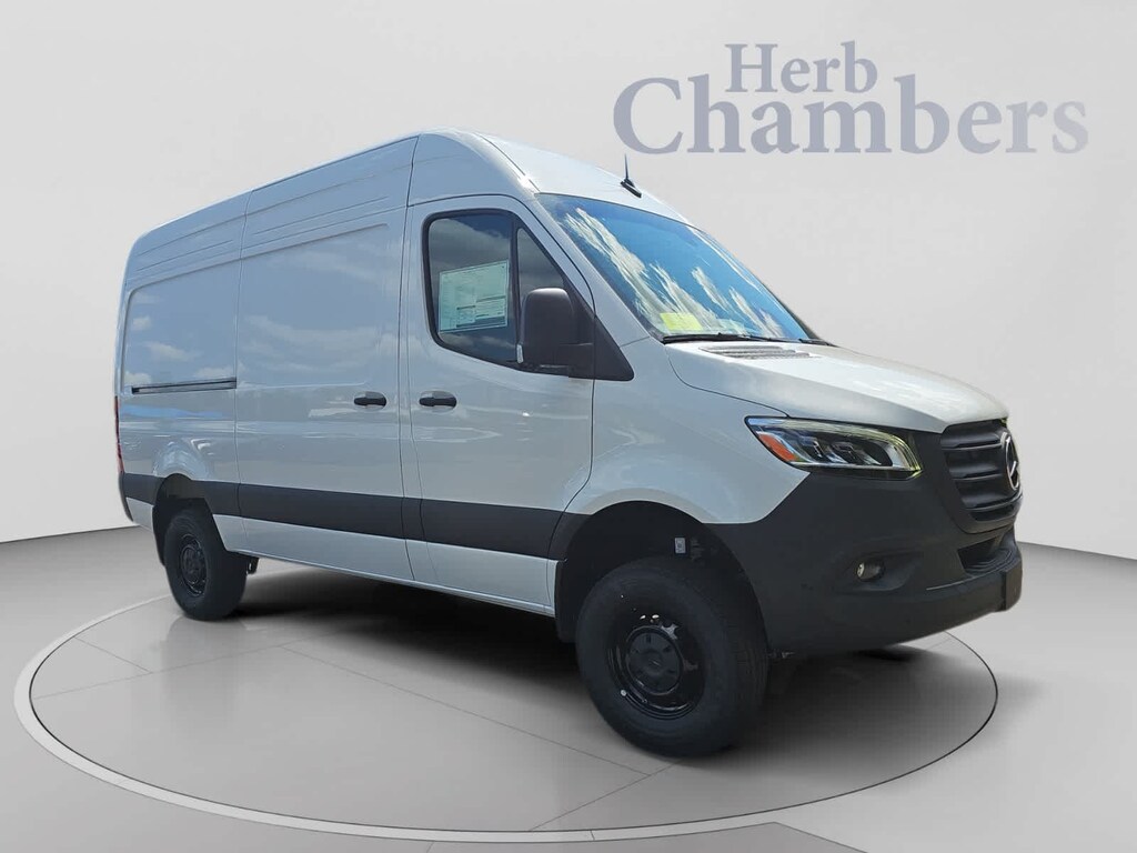 New 2026 Mercedes-Benz Sprinter 2500 Standard Roof 4-Cyl Diesel HO Van Cargo Van