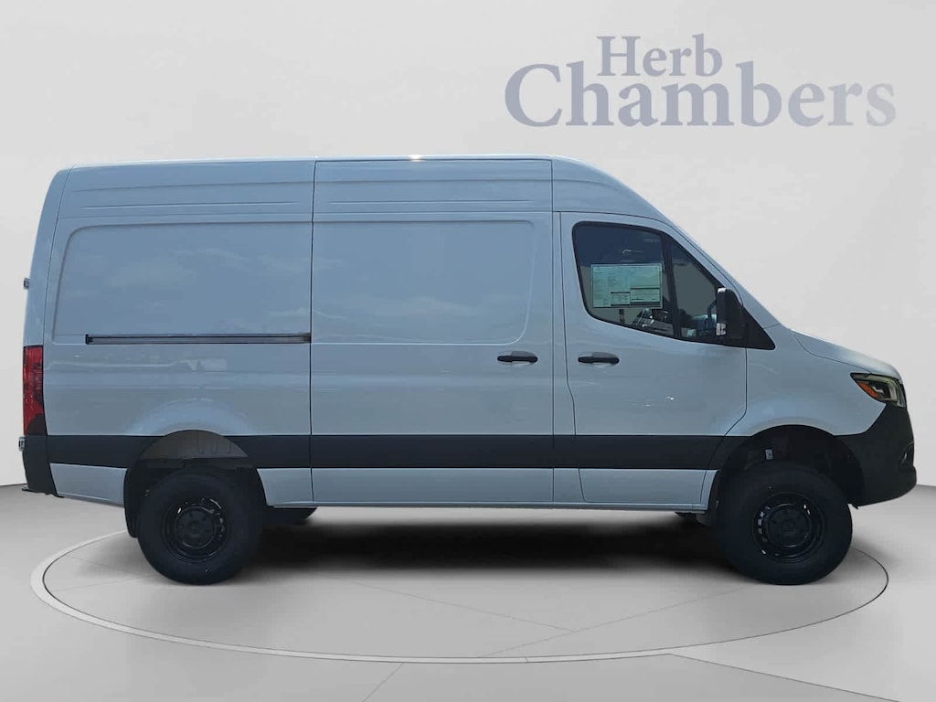 New 2026 Mercedes-Benz Sprinter 2500 Standard Roof 4-Cyl Diesel HO Van Cargo Van