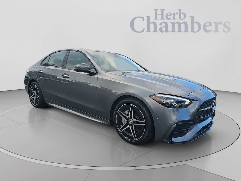 Certified 2026 Mercedes-Benz C 300 4MATIC Sedan