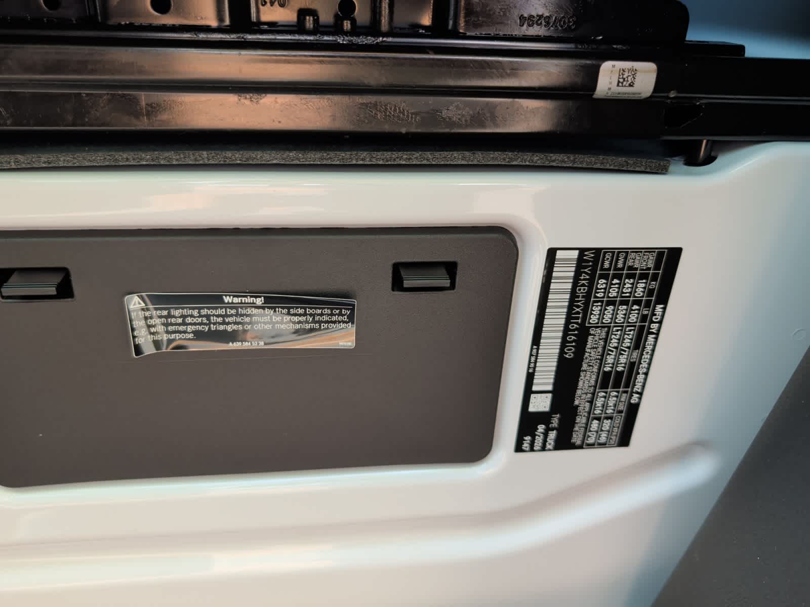 2026 Mercedes-Benz Sprinter Cargo Van Base - Photo 18