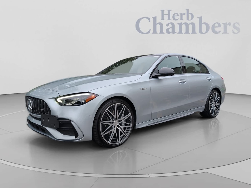 Certified 2026 Mercedes-Benz AMG C 43 4MATIC Sedan