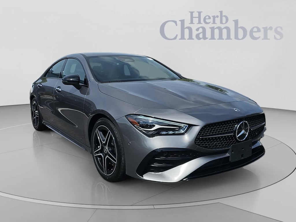 Certified 2026 Mercedes-Benz CLA 250 4MATIC Sedan