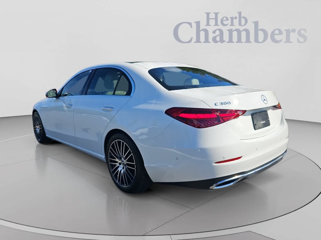 Certified 2026 Mercedes-Benz C 300 4MATIC Sedan