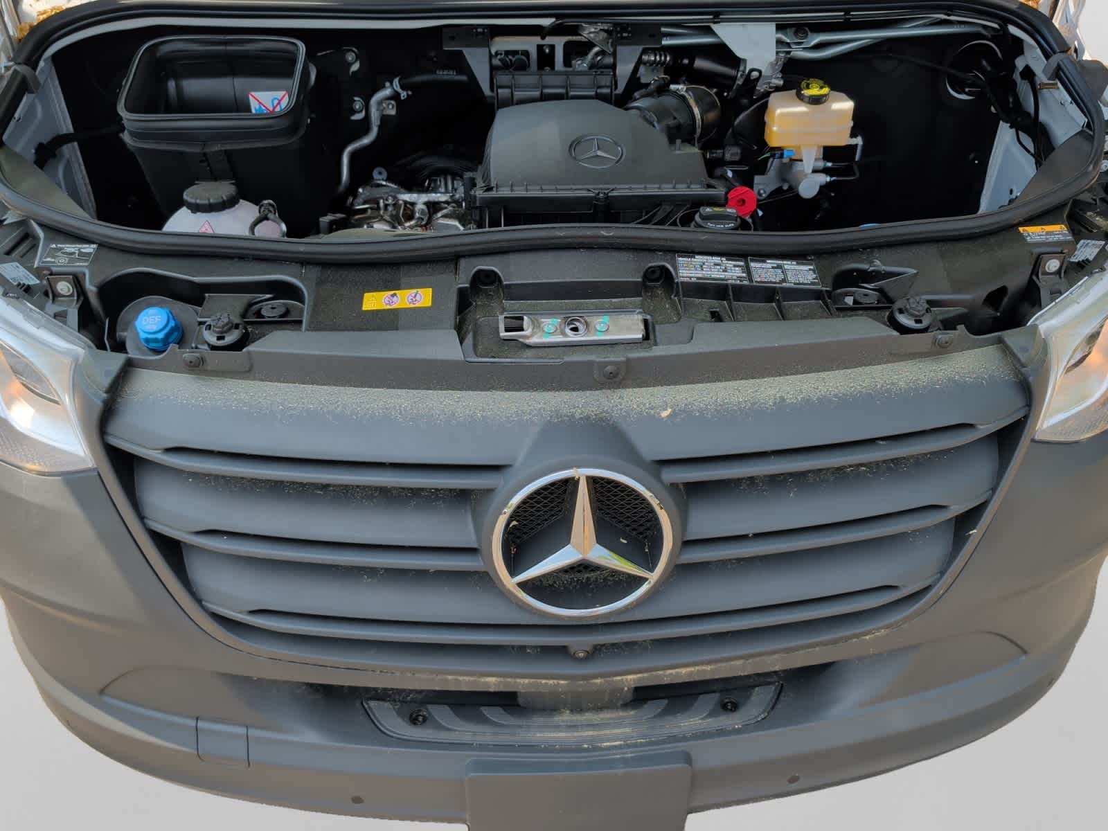 2026 Mercedes-Benz Sprinter Cargo Van Base - Photo 8