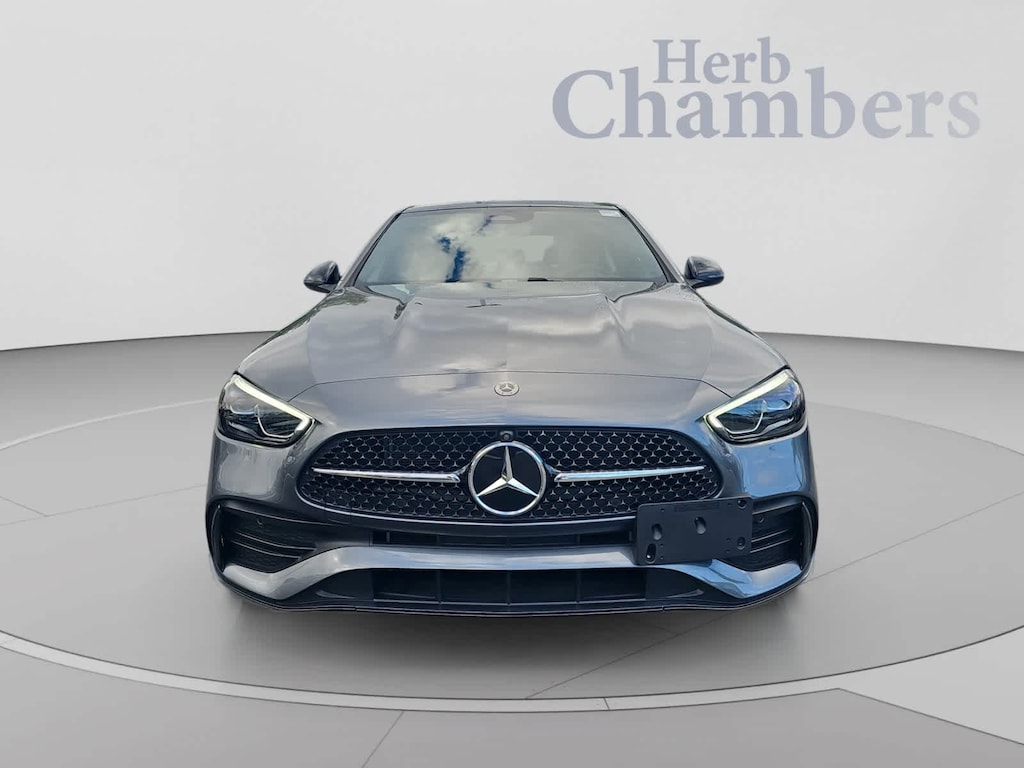 Certified 2026 Mercedes-Benz C 300 4MATIC Sedan