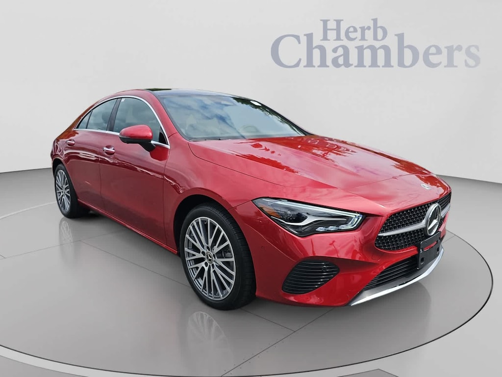 Certified 2026 Mercedes-Benz CLA 250 4MATIC Sedan