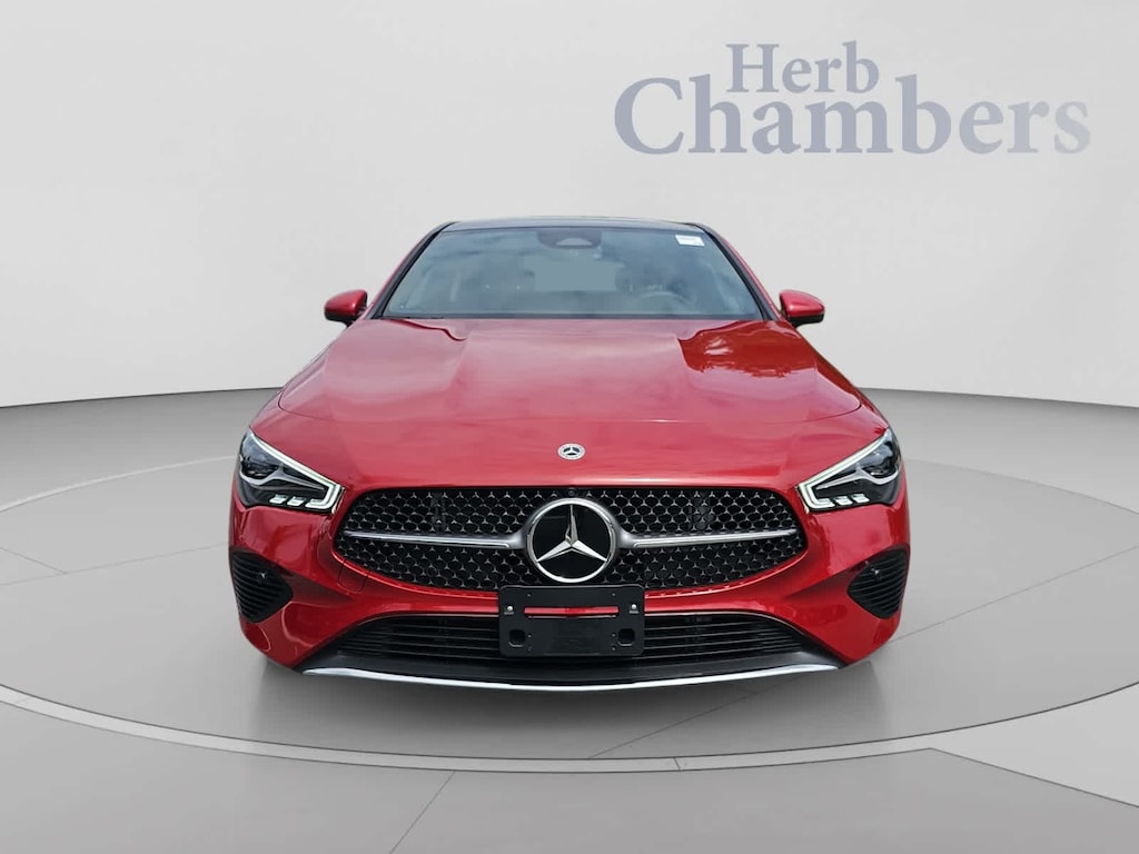 Certified 2026 Mercedes-Benz CLA 250 4MATIC Sedan