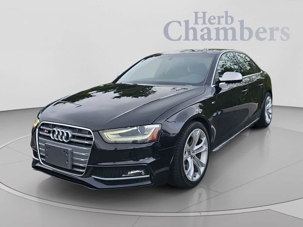 Used 2013 Audi S4 3.0T Sedan