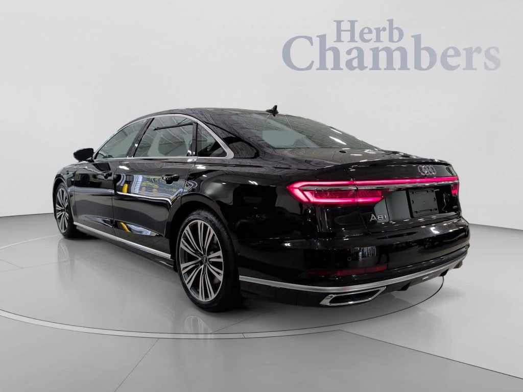 Used 2021 Audi A8 L 60 Sedan