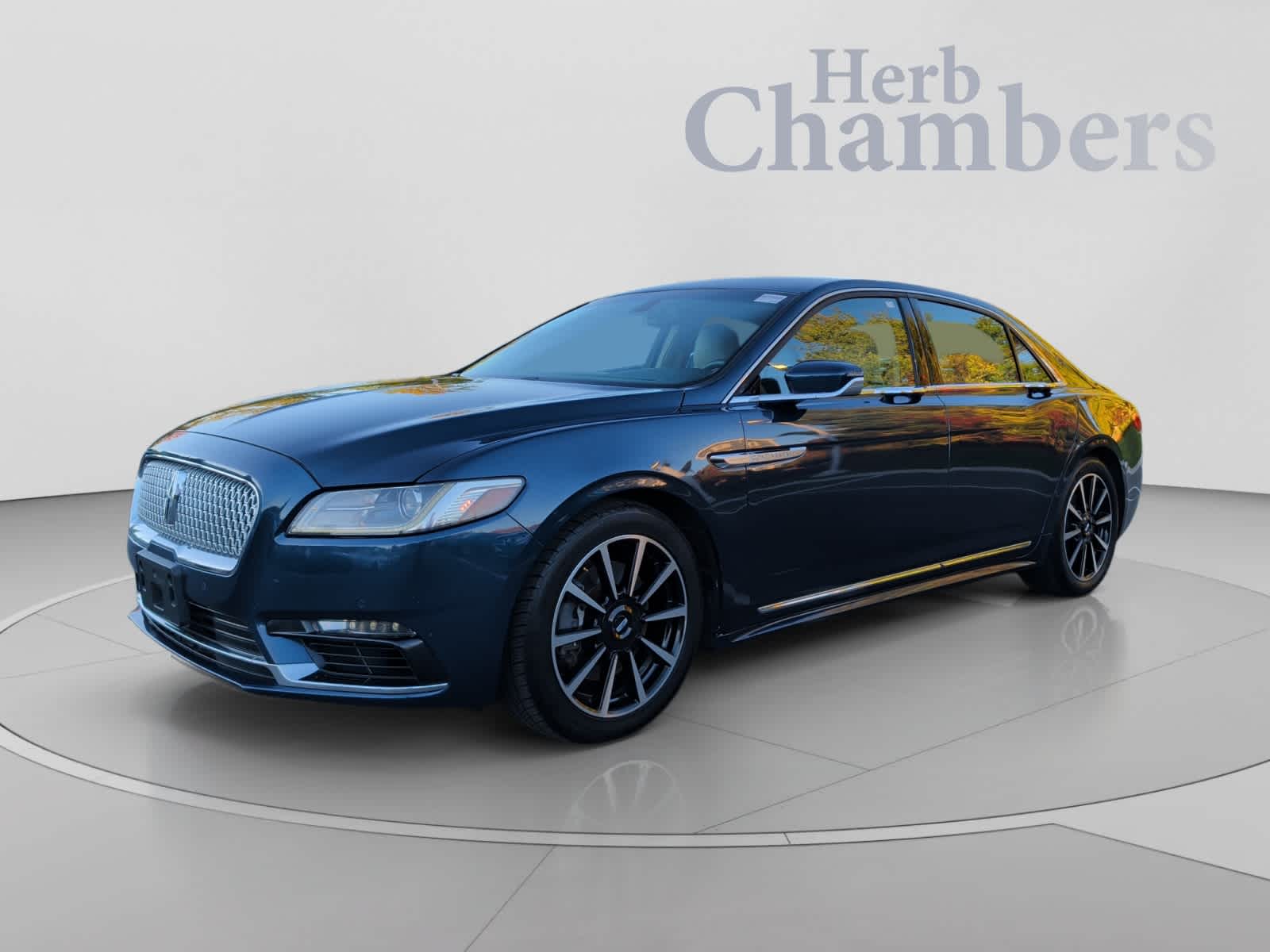 Used 2017 Lincoln Continental Reserve Sedan