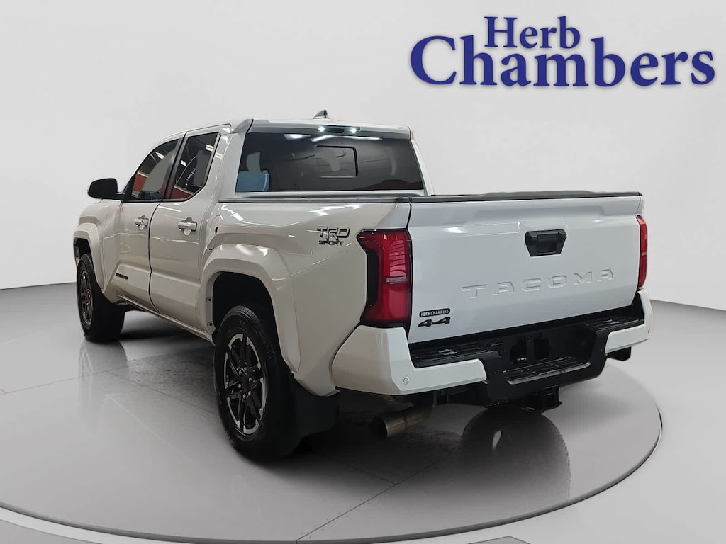 Certified 2024 Toyota Tacoma TRD Sport Double Cab 5 Bed AT (GS) Truck