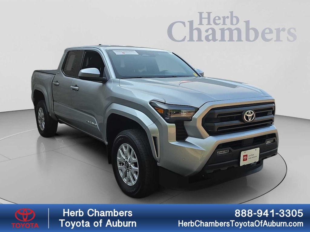 Certified 2024 Toyota Tacoma SR5 Double Cab 6 Bed AT (Natl) Truck