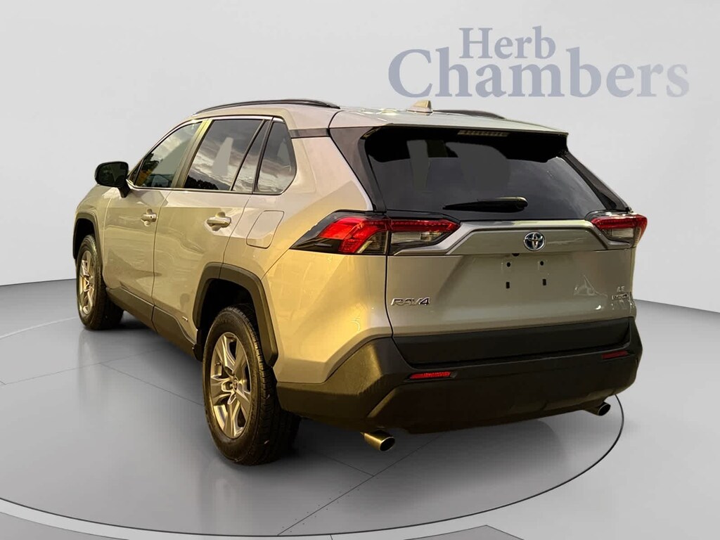 Used 2022 Toyota RAV4 Hybrid LE SUV