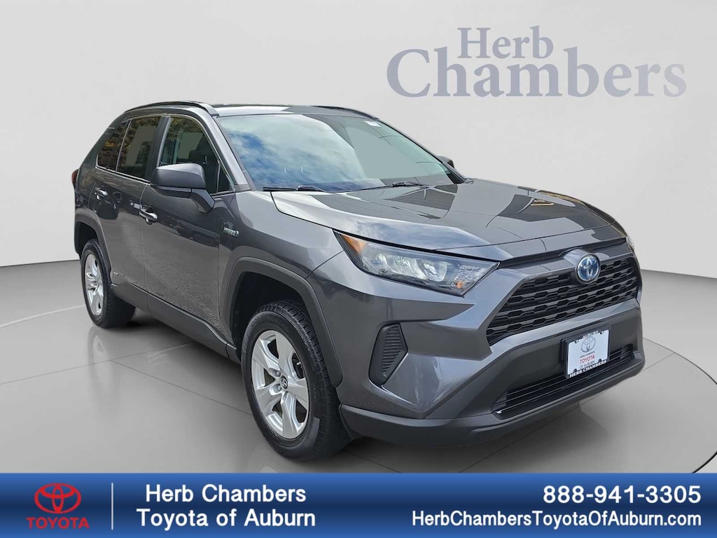 Used 2021 Toyota RAV4 Hybrid LE SUV