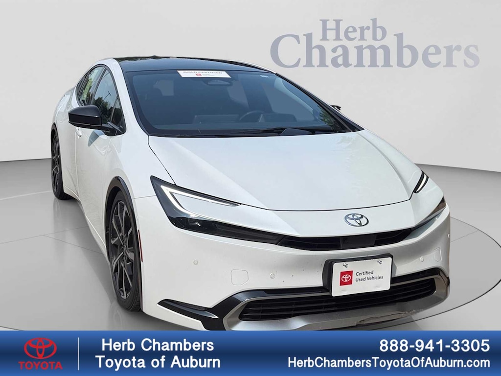 Certified 2024 Toyota Prius Prime XSE Premium Sedan