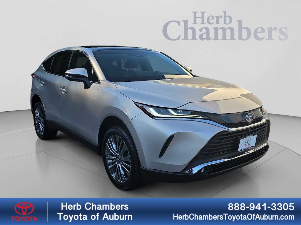 Certified 2024 Toyota Venza Limited SUV