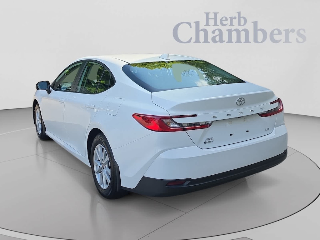 Certified 2026 Toyota Camry LE Sedan