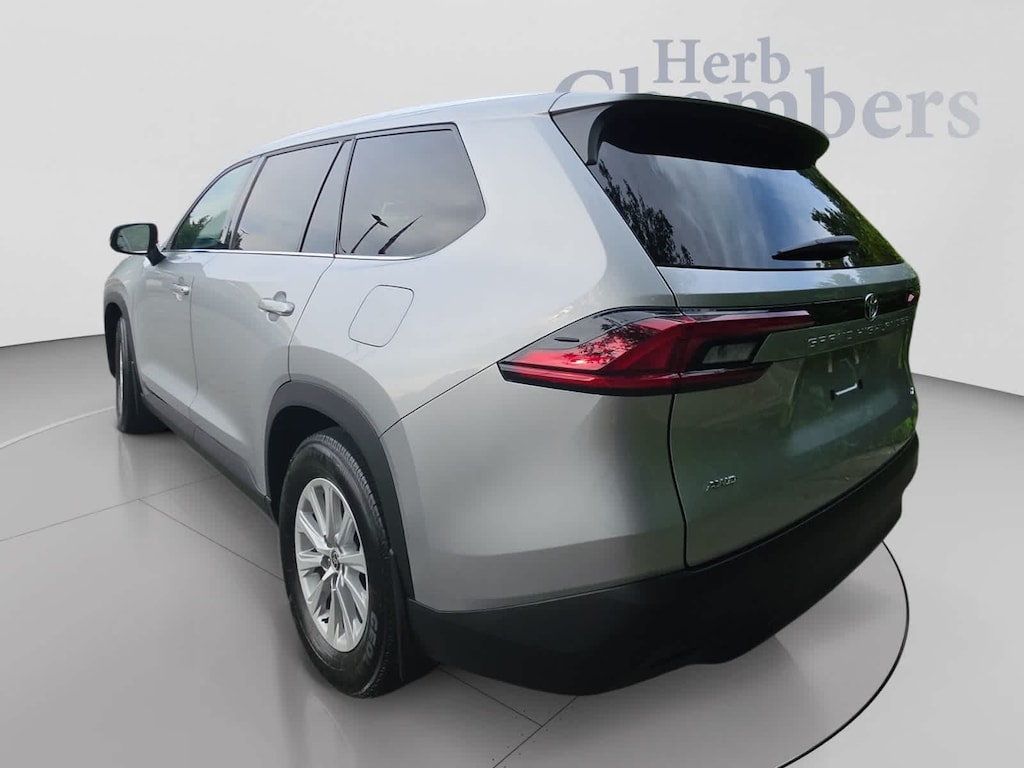 Certified 2026 Toyota Grand Highlander XLE SUV