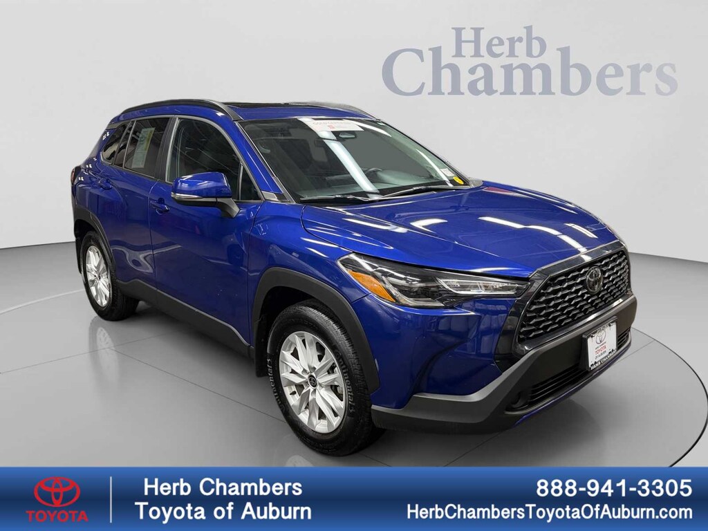 Certified 2023 Toyota Corolla Cross LE SUV
