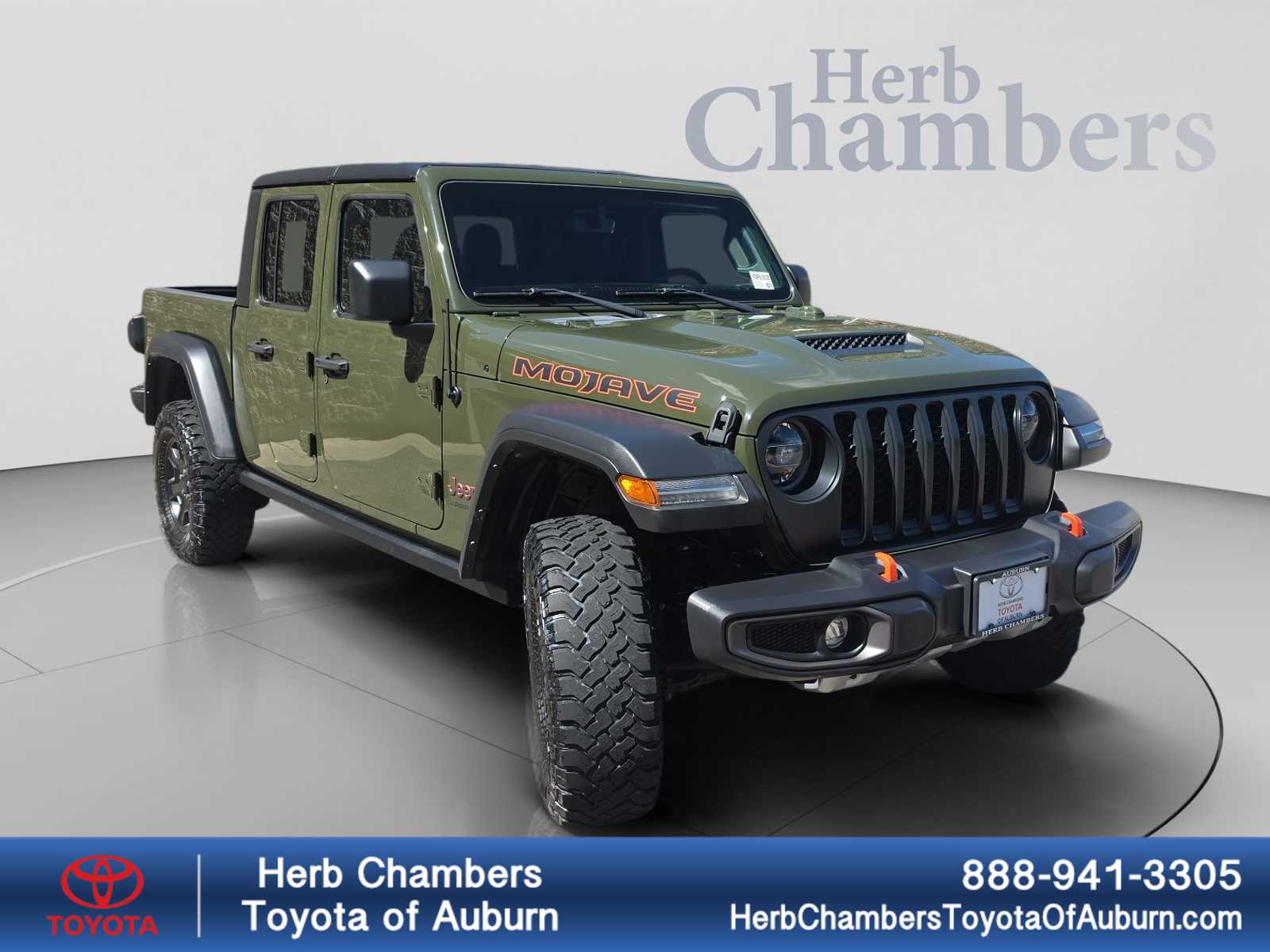 2022 Jeep Gladiator Mojave
