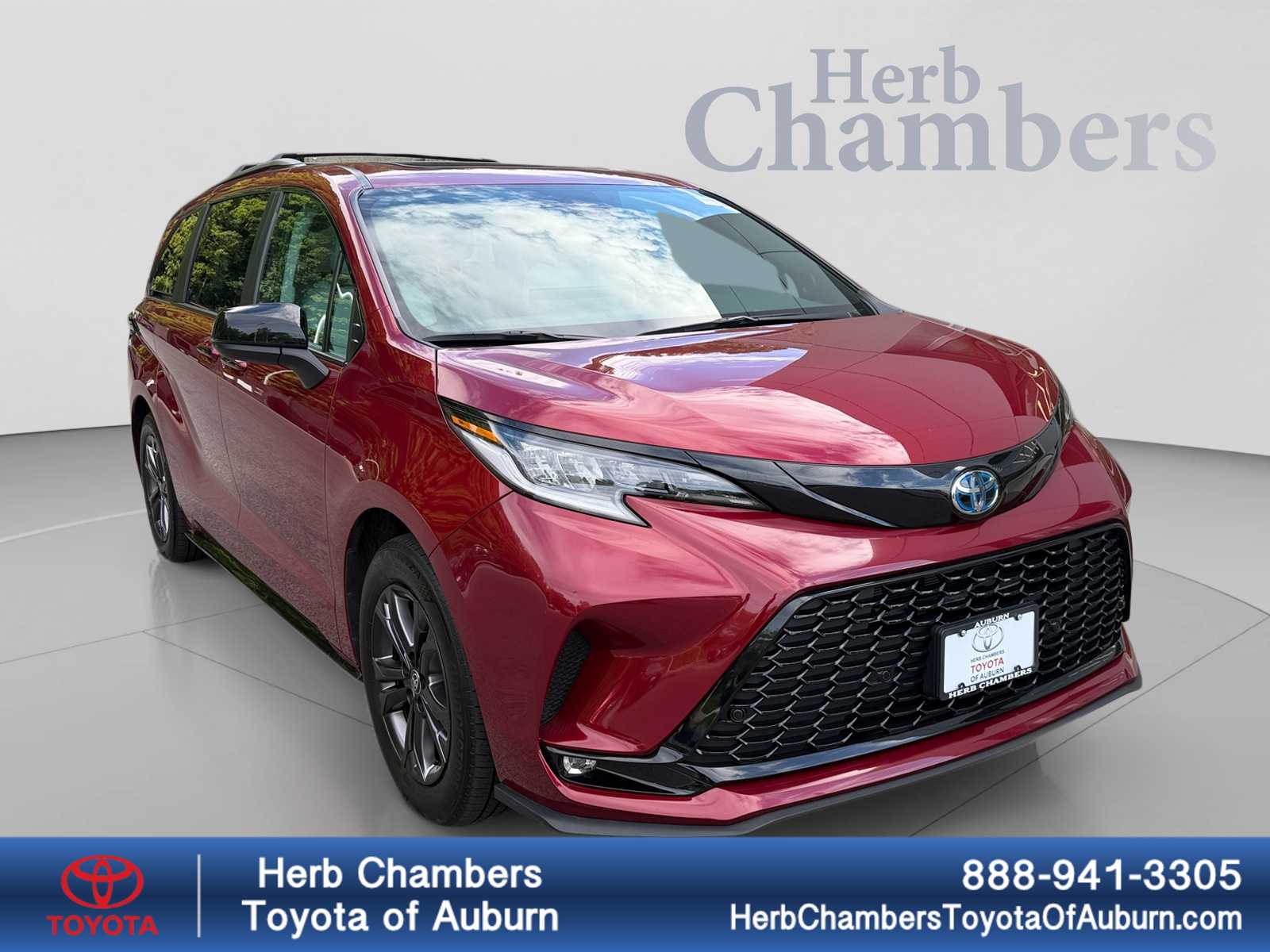2025 Toyota Sienna Van 