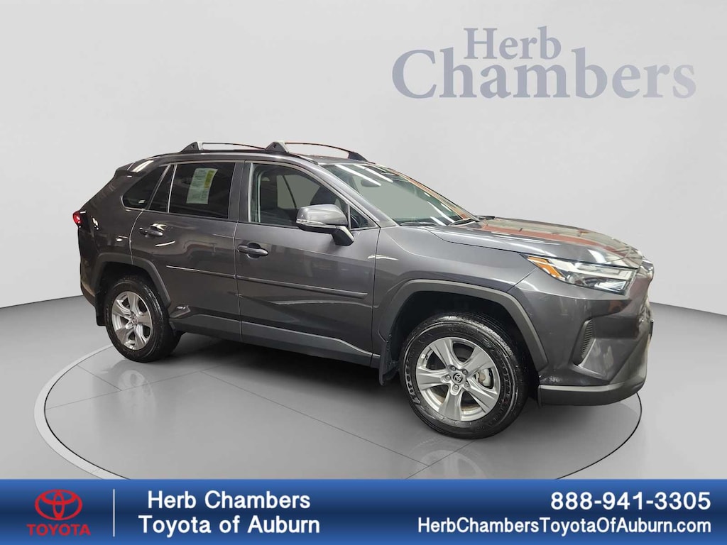 Certified 2025 Toyota RAV4 Hybrid LE SUV