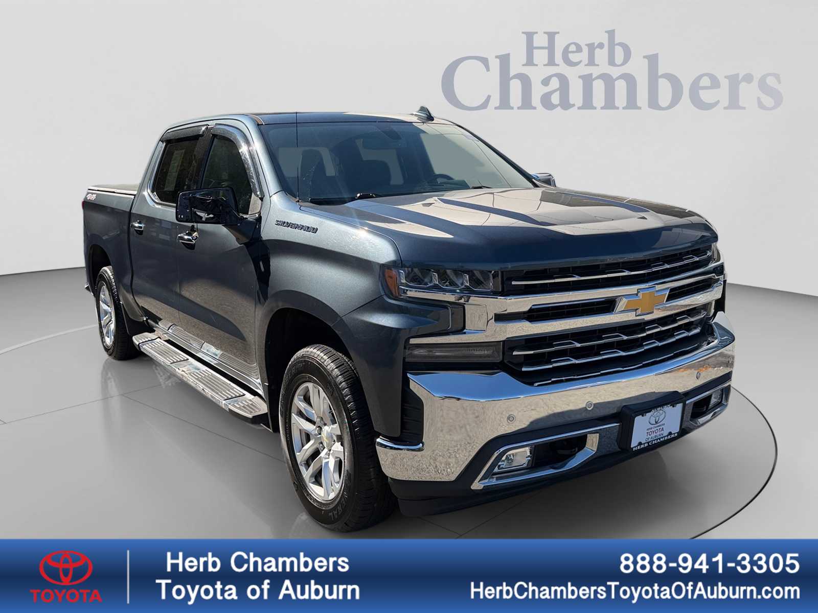 2019 Chevrolet Silverado 1500 LTZ