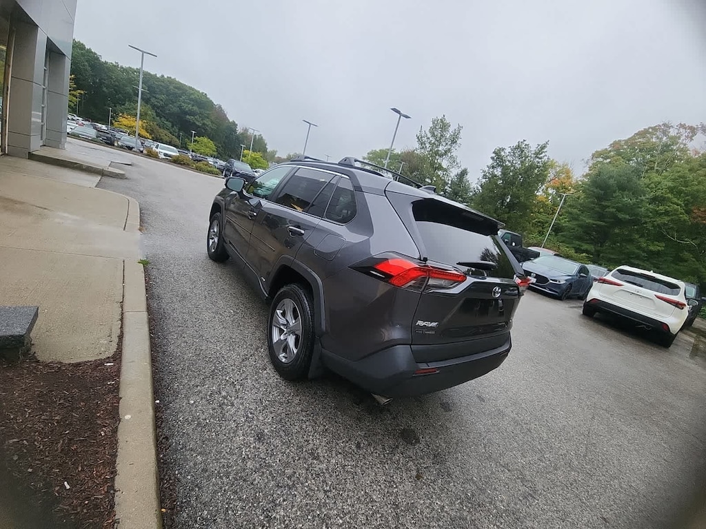 Certified 2025 Toyota RAV4 Hybrid LE SUV