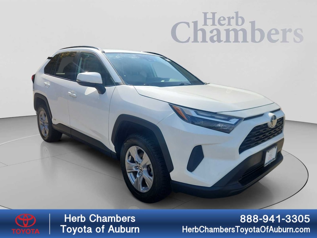 Used 2022 Toyota RAV4 Hybrid XLE SUV
