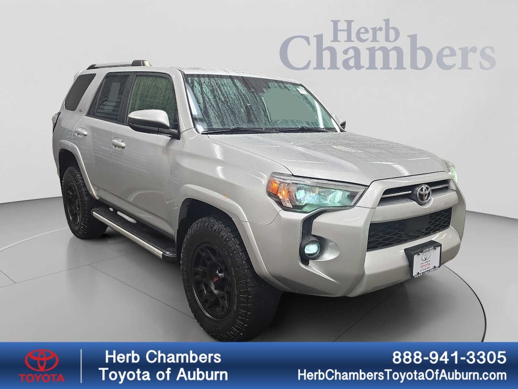 Certified 2022 Toyota 4Runner SR5 SUV