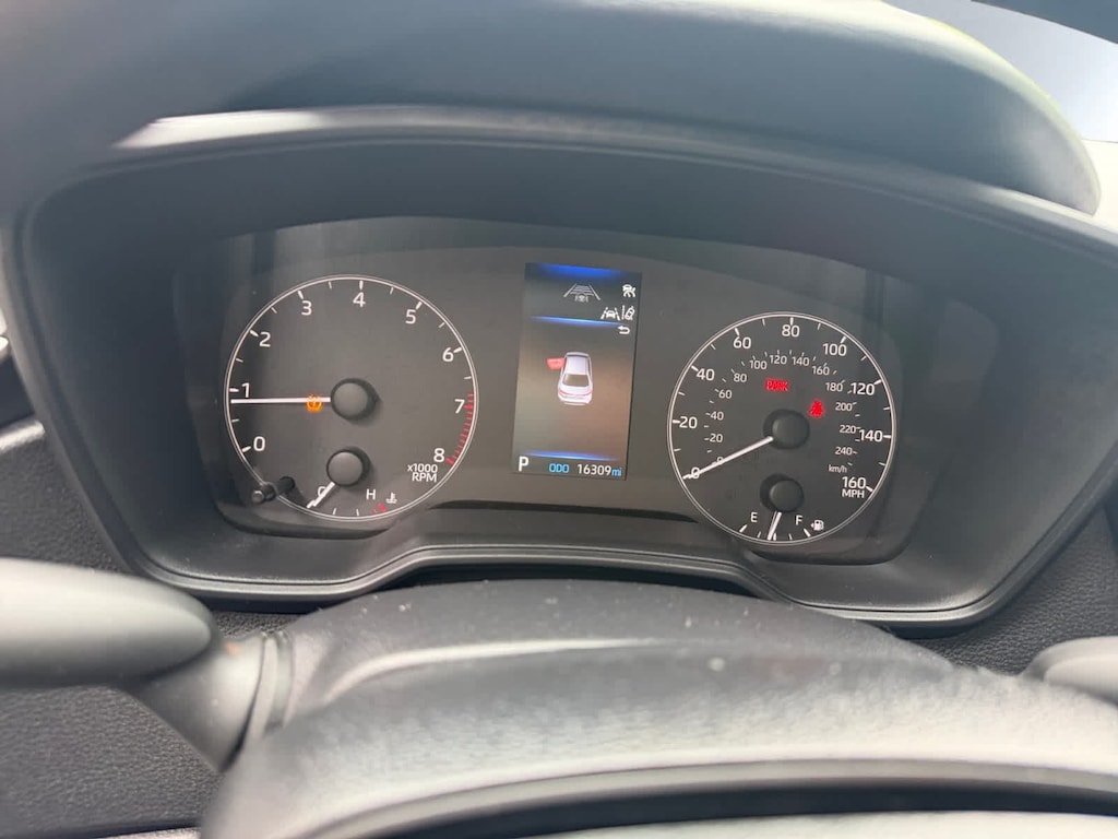 Certified 2025 Toyota Corolla LE Sedan