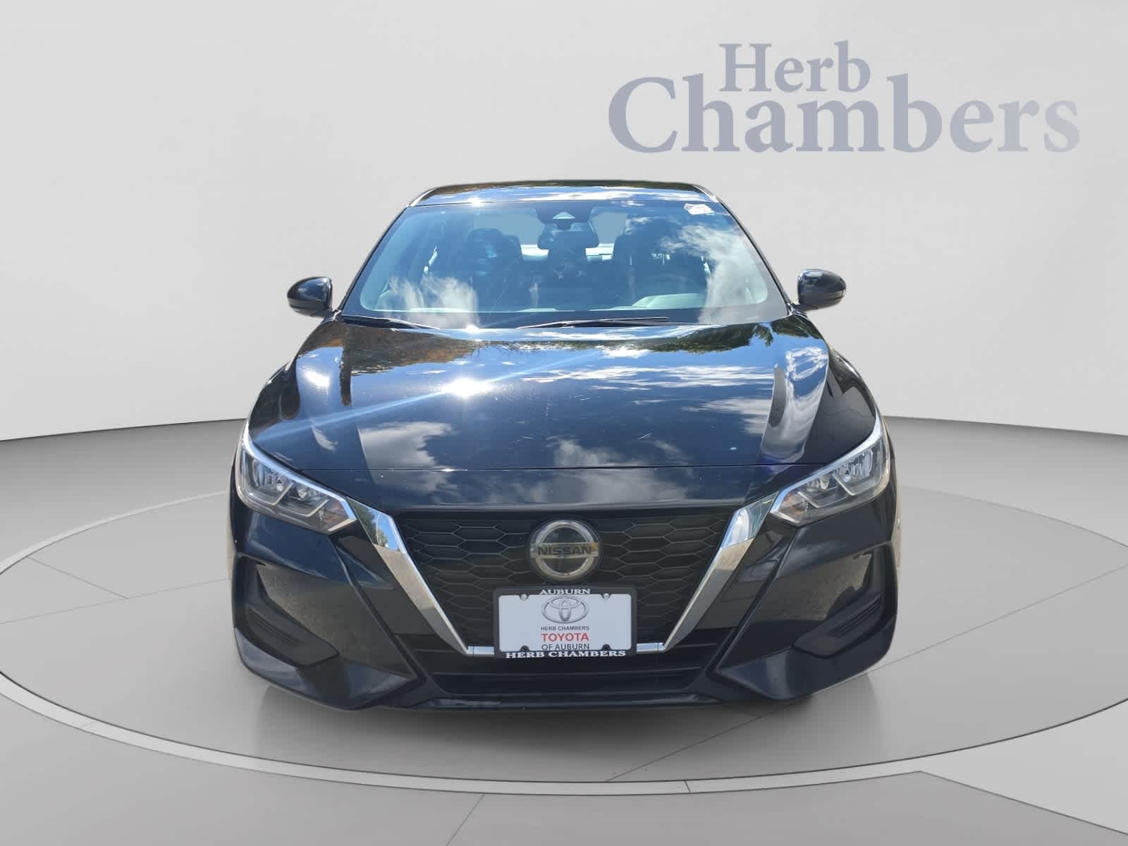 Used 2020 Nissan Sentra SV Sedan