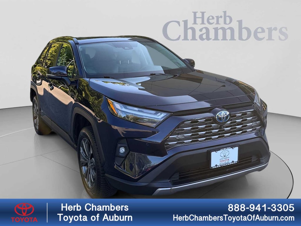 Certified 2023 Toyota RAV4 Hybrid Limited SUV