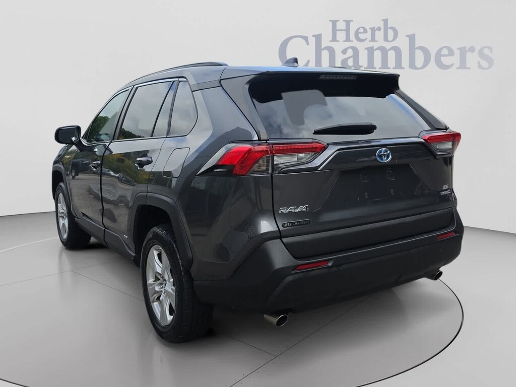 Used 2021 Toyota RAV4 Hybrid LE SUV