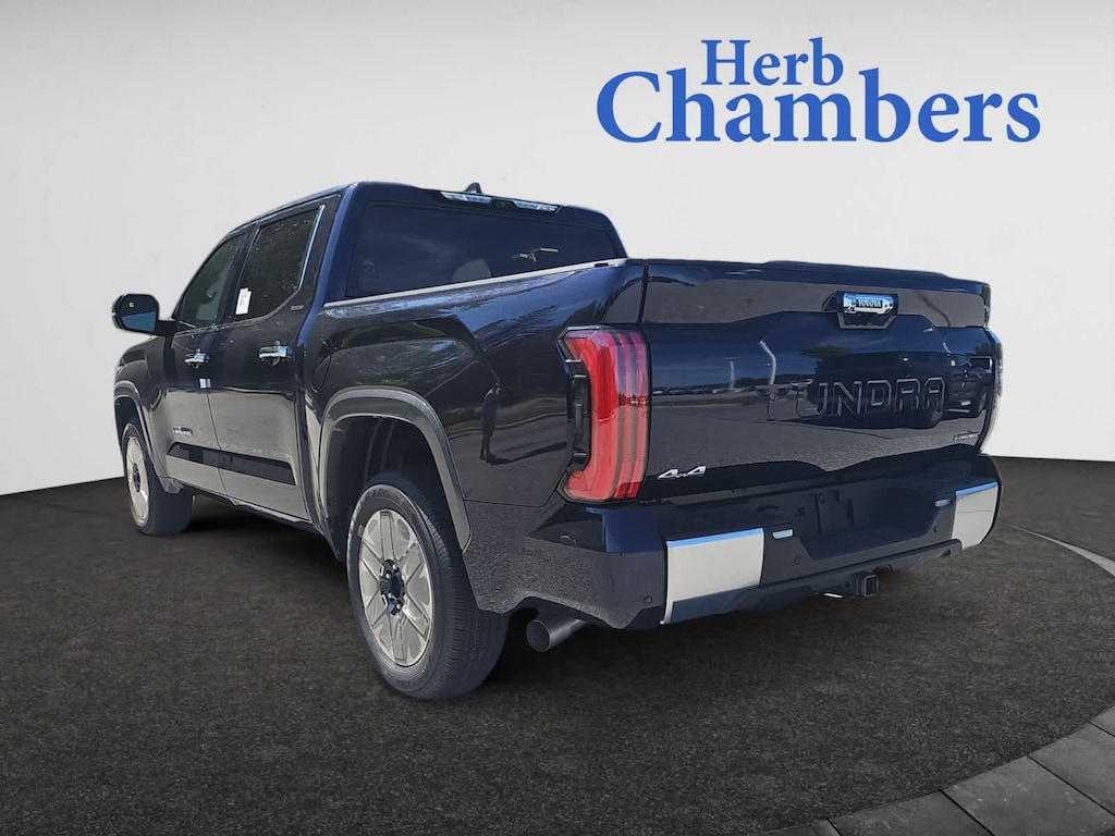Used 2025 Toyota Tundra Limited Hybrid Crewmax 5.5 Bed (Natl) Truck