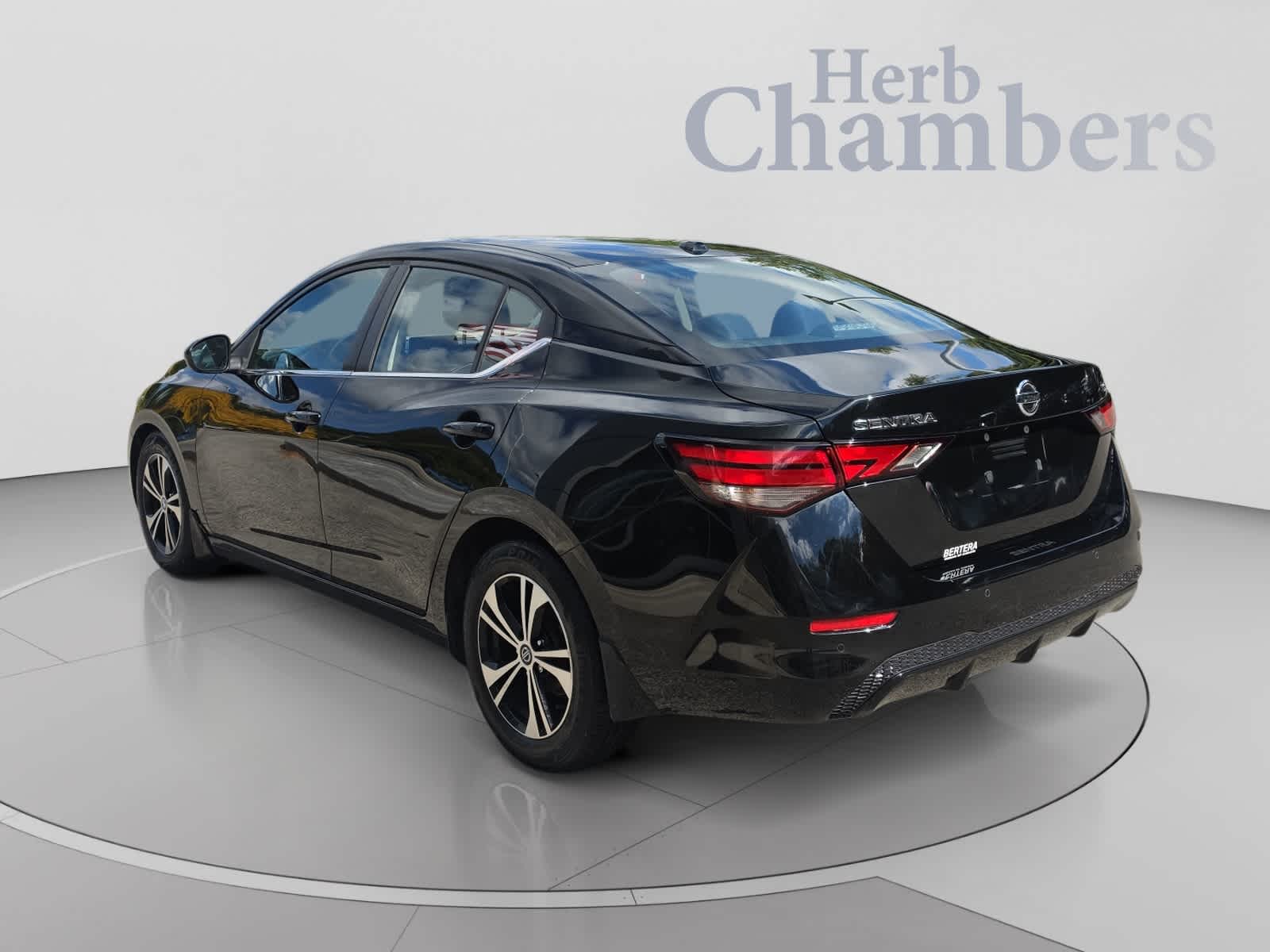 Used 2020 Nissan Sentra SV Sedan