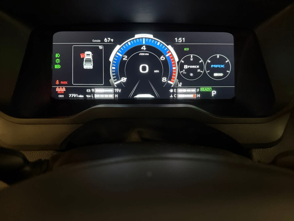 Certified 2025 Toyota Tundra Limited Hybrid Crewmax 5.5 Bed (Natl) Truck