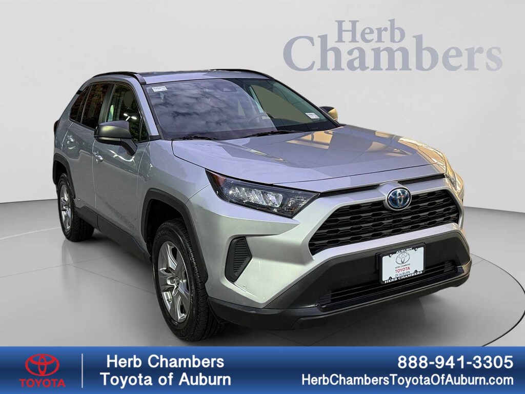 Used 2022 Toyota RAV4 Hybrid LE SUV