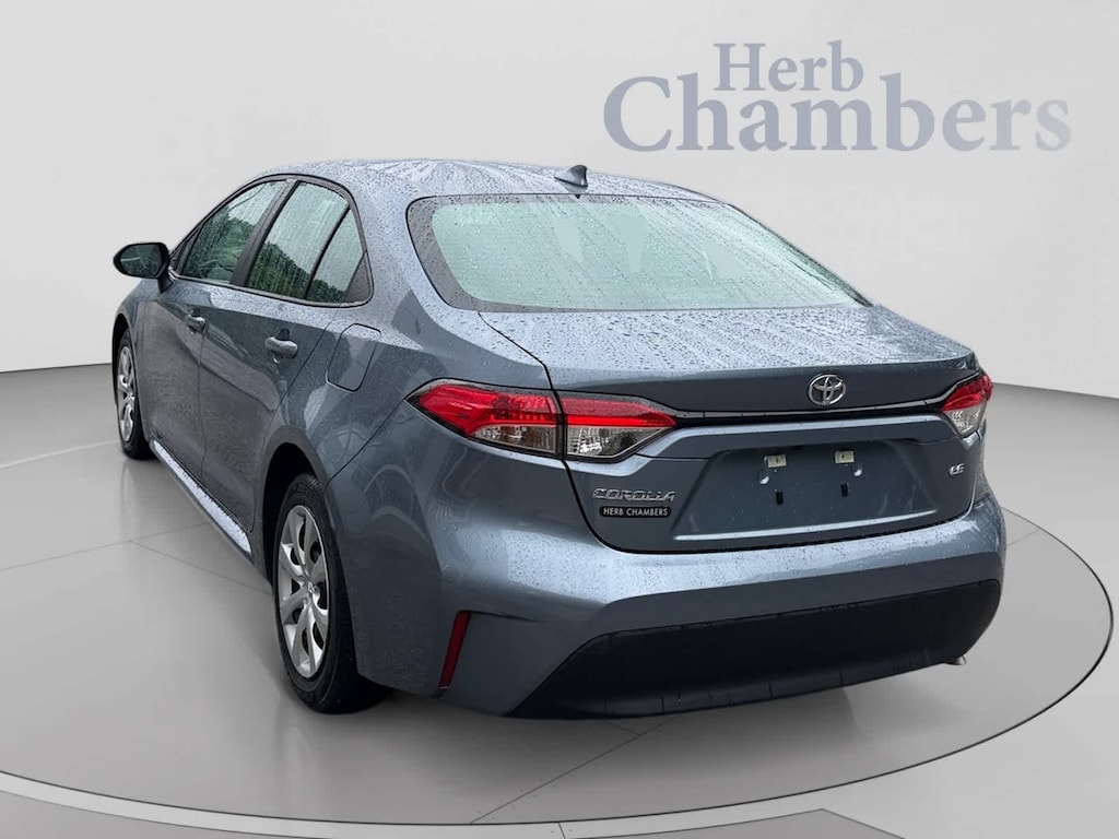 Certified 2025 Toyota Corolla LE Sedan