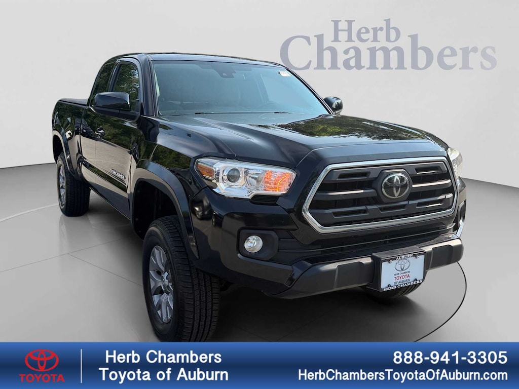 Used 2019 Toyota Tacoma SR5 Access Cab 6 Bed I4 AT (GS) Truck